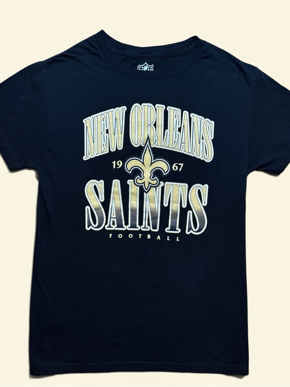 ✨NFL✨ Orleans Saints Black Graphic Tee
